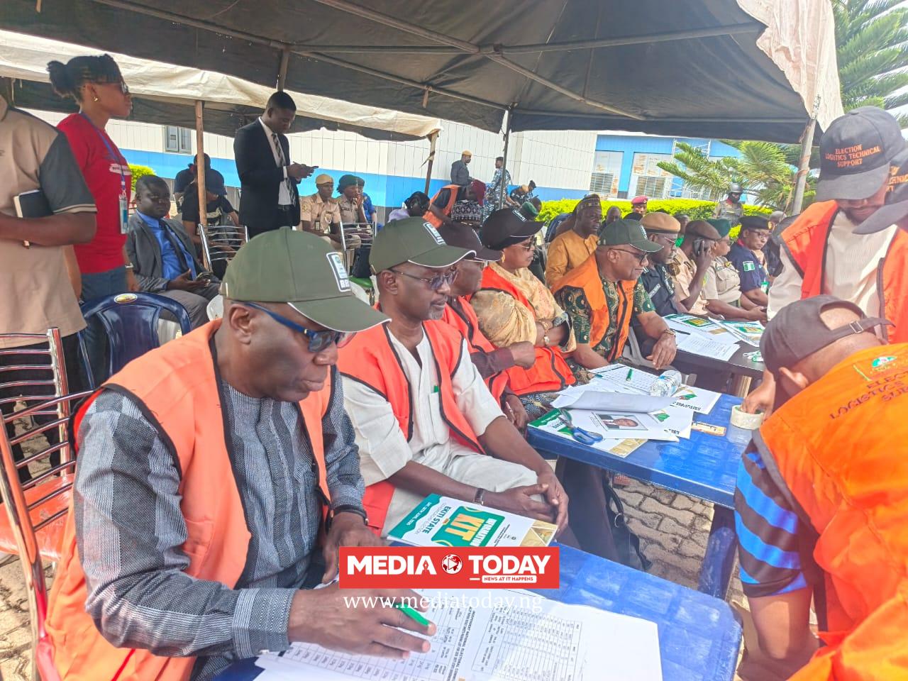 Ekiti Goes to Polls Amid Heavy Security