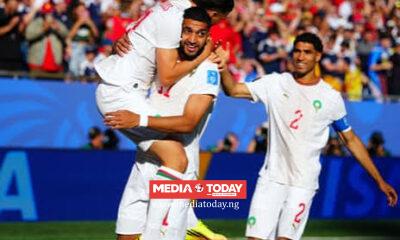 Morocco Edge Scotland to Move Closer to Knockout Stage