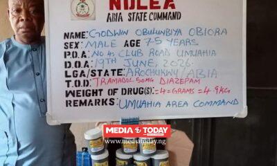 Octogenarian, 75-Year-Old Arrested for Selling Narcotics to Teenage Schoolchildren