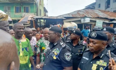 One Injured as Suspected IED Explodes in Lagos Market, Police Assure Residents Of Safety
