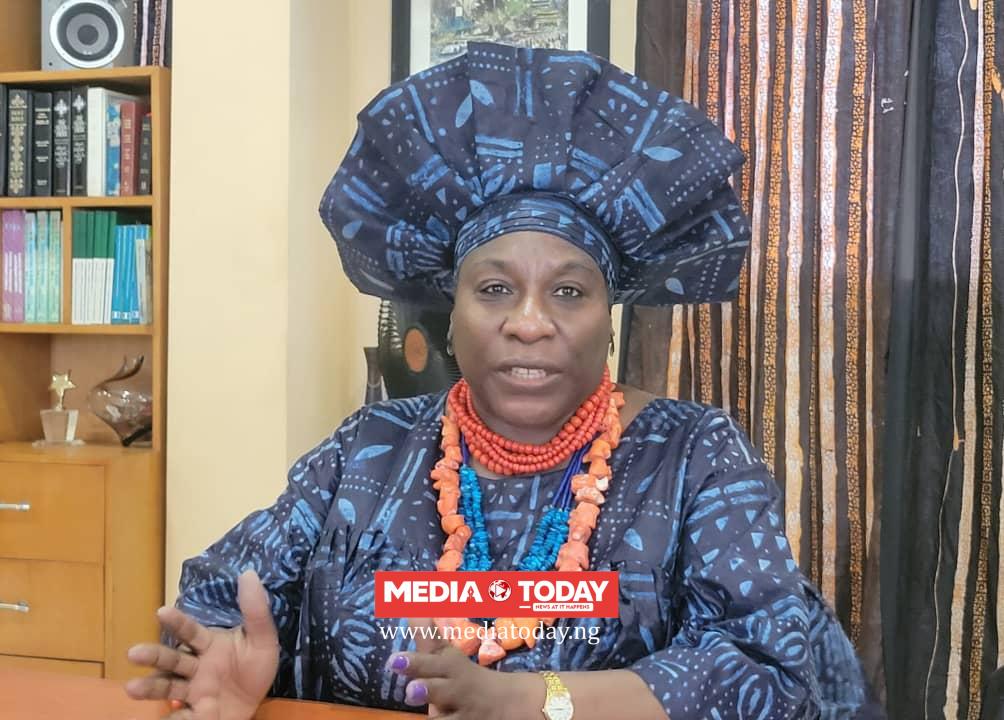  Iyabo Obasanjo rejoins PDP barely one week after dumping APC