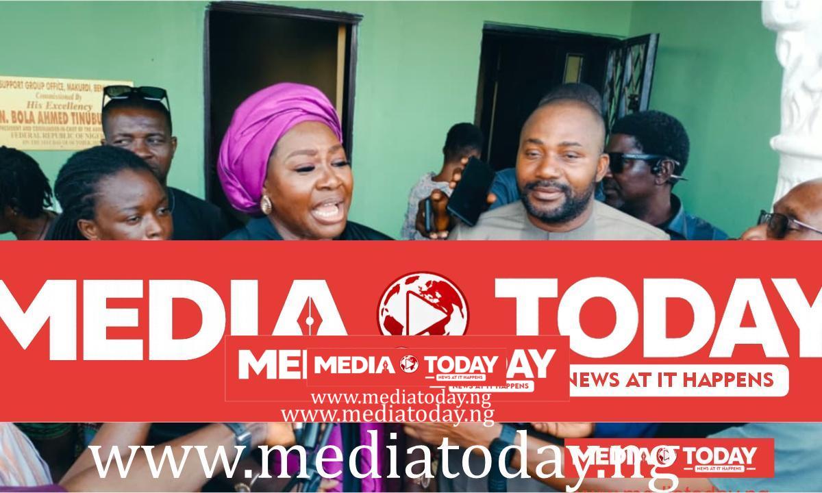 2027: Labour Party unveils Juliana Obetta as Benue Deputy Governorship candidate