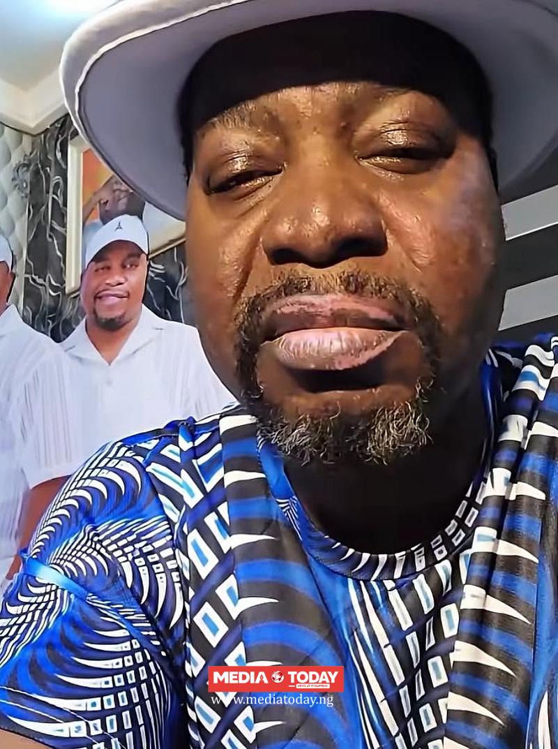 I was told to work on my tummy - Kehinde Adegbodu reacts to concerns about his health