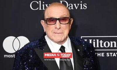 Legendary Music Executive Clive Davis Dies At 94