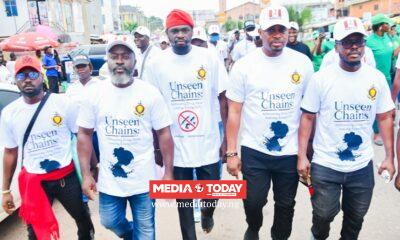 NAS, NDLEA Leads Anti-Drug Walk, Raise Alarm Over Female Substance Abuse In Ogun
