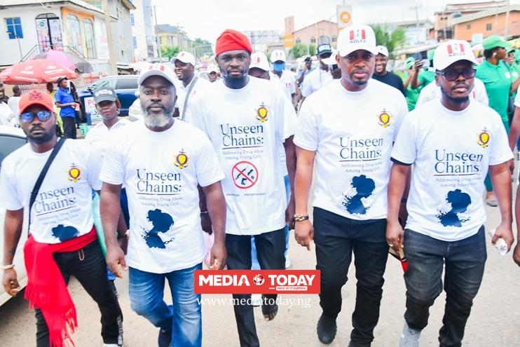 NAS, NDLEA Leads Anti-Drug Walk, Raise Alarm Over Female Substance Abuse In Ogun
