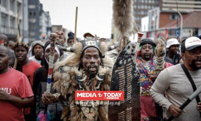 South Africa Anti-Migrant Deadline Sparks Protests