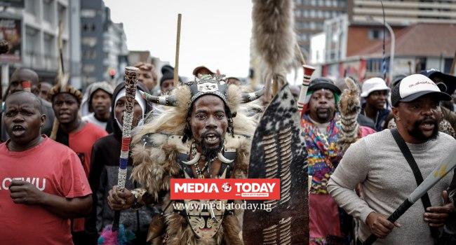 South Africa Anti-Migrant Deadline Sparks Protests