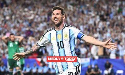 Messi Brace Sends Argentina Into World Cup Knockout Stage