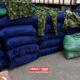 VIDEO: Police Intercept Truck Carrying 47 Sacks Of Military Camouflage In Lagos