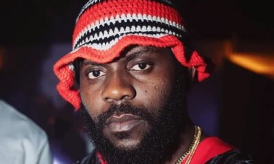 'Hip-hop is dead' - Rapper Odumodublvck claims
