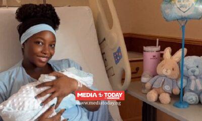 Ini Dima-Okojie Welcomes First Child, Celebrates Motherhood On 36th Birthday •