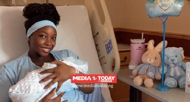 Ini Dima-Okojie Welcomes First Child, Celebrates Motherhood On 36th Birthday •