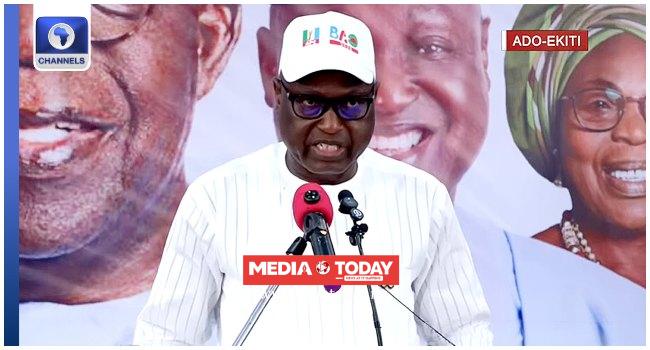 ‘The Best Has Just Begun’: Oyebanji Promises More For Ekiti Residents After Re-Election