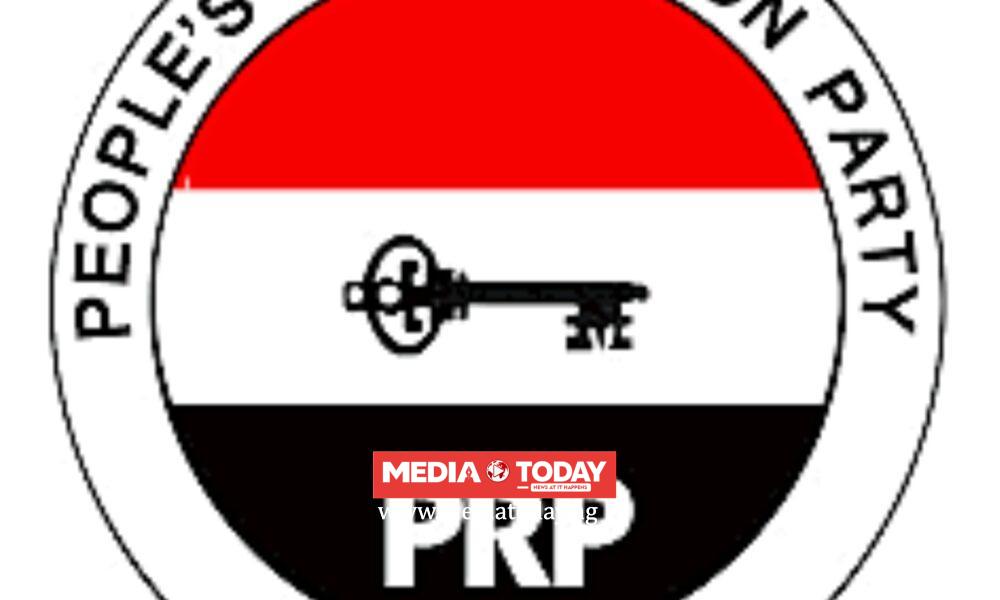 2027: Again, PRP clears air on selling nomination forms to Kwankwaso