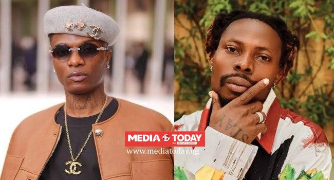 Wizkid, Asake Spotted At Louis Vuitton Show In France •
