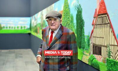 Renowned British Artist David Hockney Dies at 88