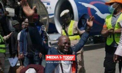 268 Nigerians Evacuated from South Africa Land in Lagos