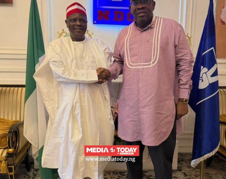 Deregistration: Kwankwaso meets NDC National Leader Seriake Dickson over party's fate