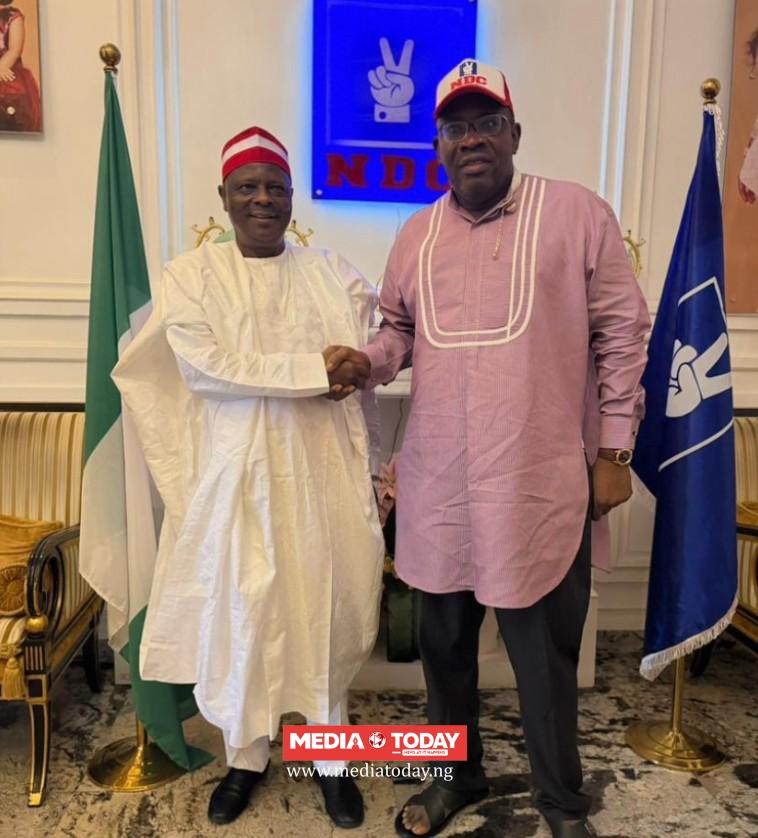 Deregistration: Kwankwaso meets NDC National Leader Seriake Dickson over party's fate