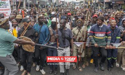 Thousands March In South Africa, Demand Illegal Migrants Leave