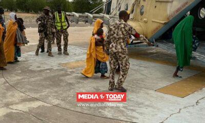 Troops Rescue 47 Abductees From ISWAP Enclave In Borno