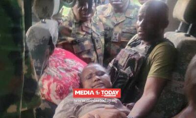 Troops Rescue Widow of Ex-Military Spokesman