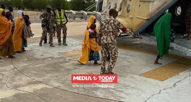 Troops Rescue 47 Abductees From ISWAP Enclave In Borno