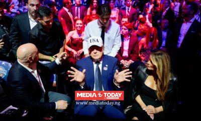 Trump Celebrates 80th Birthday With UFC Fight Night At White House