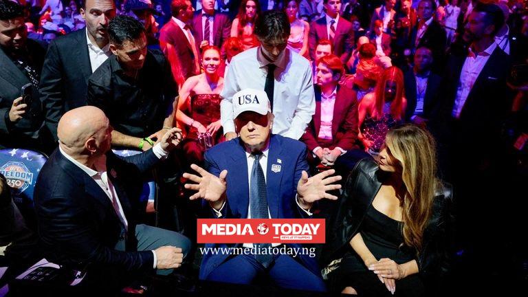 Trump Celebrates 80th Birthday With UFC Fight Night At White House