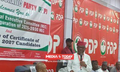PDP frowns at APC govt's house gifts for judges