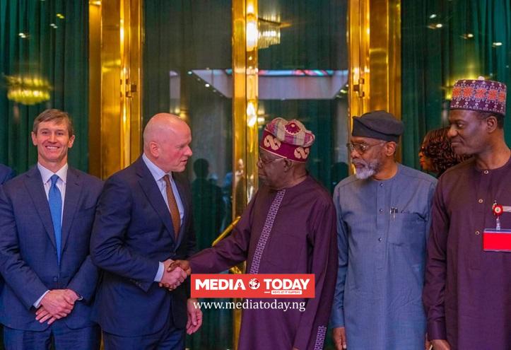Tinubu Courts Mastercard Investment, Says Nigeria’s Youths Are Nation’s Greatest Asset