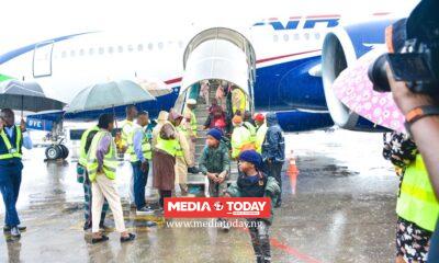 Air Peace Completes Second South Africa Evacuation, Brings Home 271 Nigerians