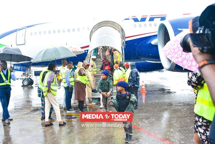 Air Peace Completes Second South Africa Evacuation, Brings Home 271 Nigerians