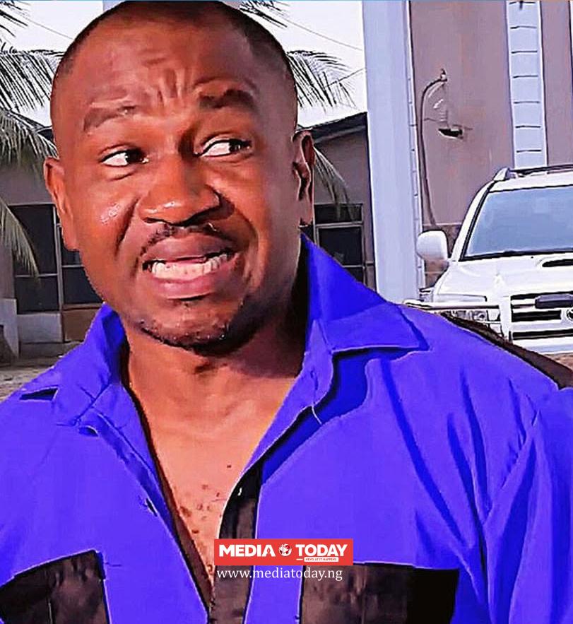 'Stop using Mr Ibu's name to beg' — Actor Tenkobo tackles late actor’s widow