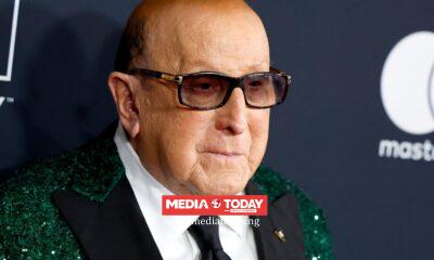Legendary Music Executive Clive Davis Laid To Rest As Music Stars Celebrate Legacy