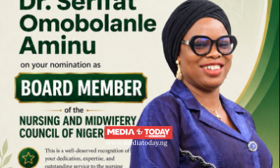 Dr. Serifat Aminu Appointment to NMCN Board
