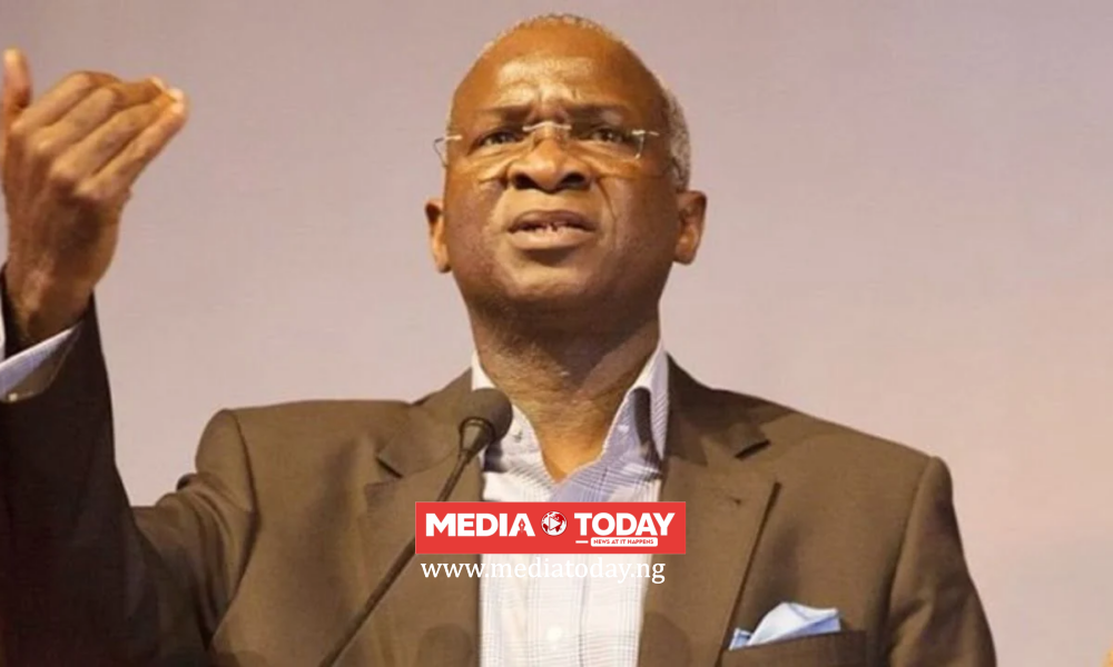 Fashola at NBA Ikeja