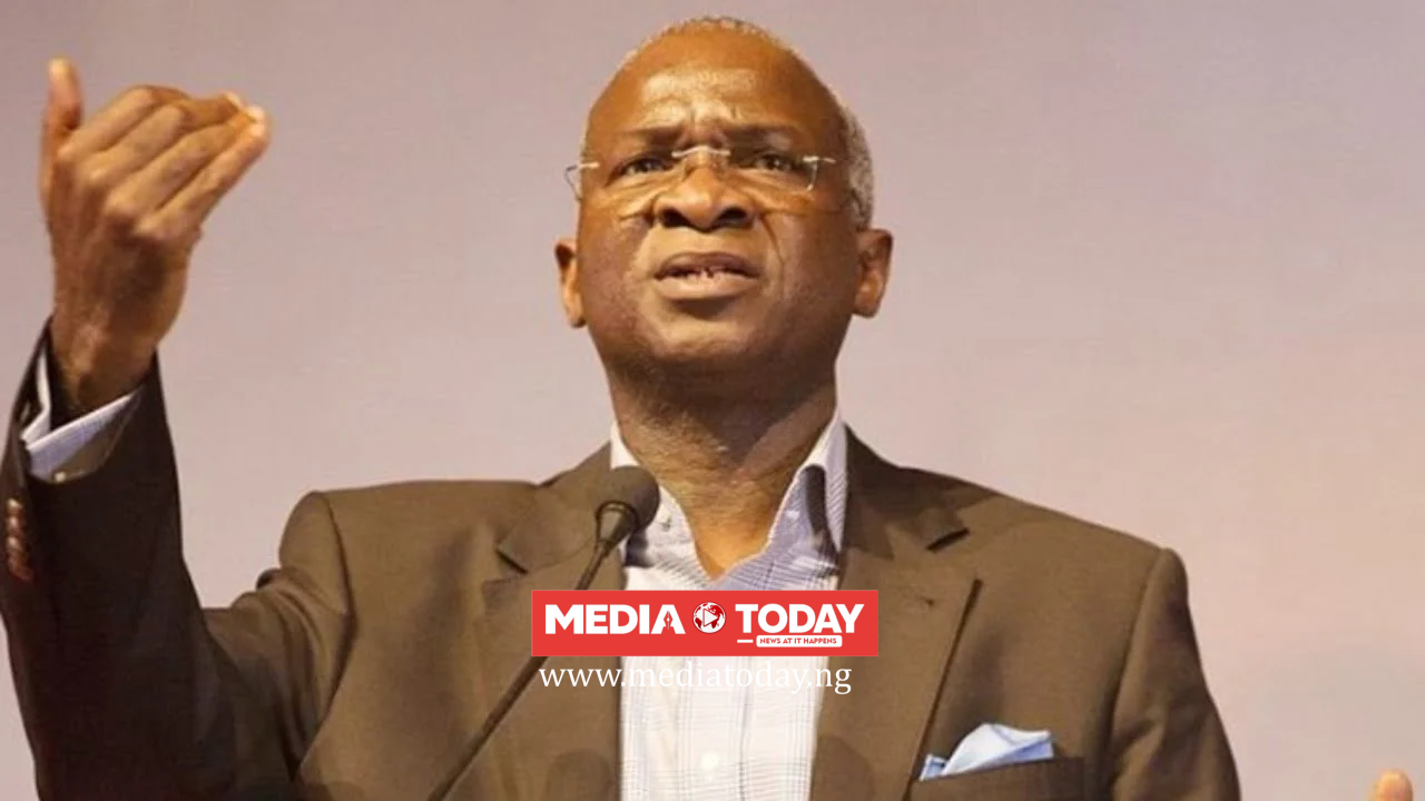 Fashola at NBA Ikeja