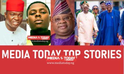MEDIA TODAY TOP 5 STORIES