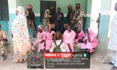 Security Operatives Rescue Seven Abducted Students in Borno