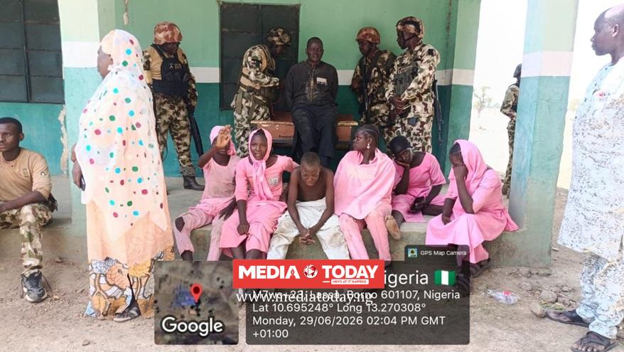 Security Operatives Rescue Seven Abducted Students in Borno