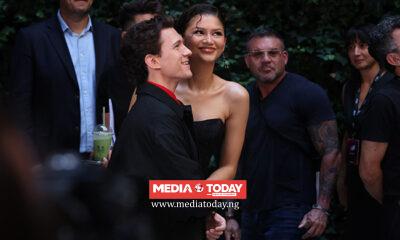 ‘Secretly Married?’ Tom Holland and Zendaya Hit the Red Carpet Amid Wedding Rumours •
