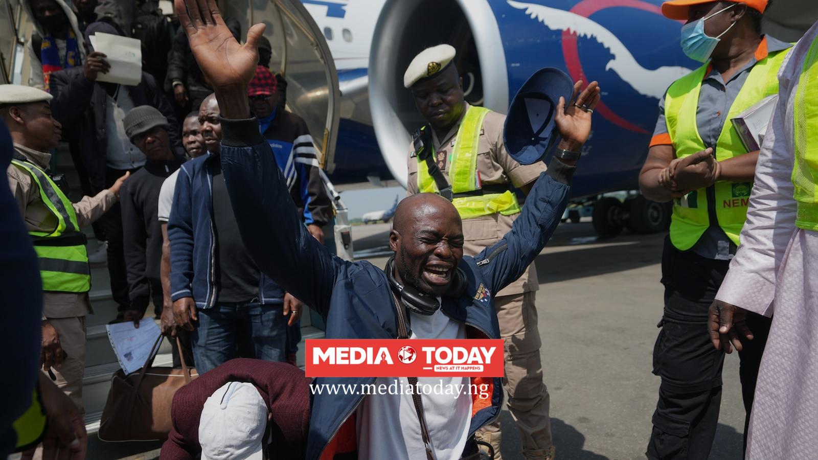 269 More Nigerians Return From South Africa Via Air Peace