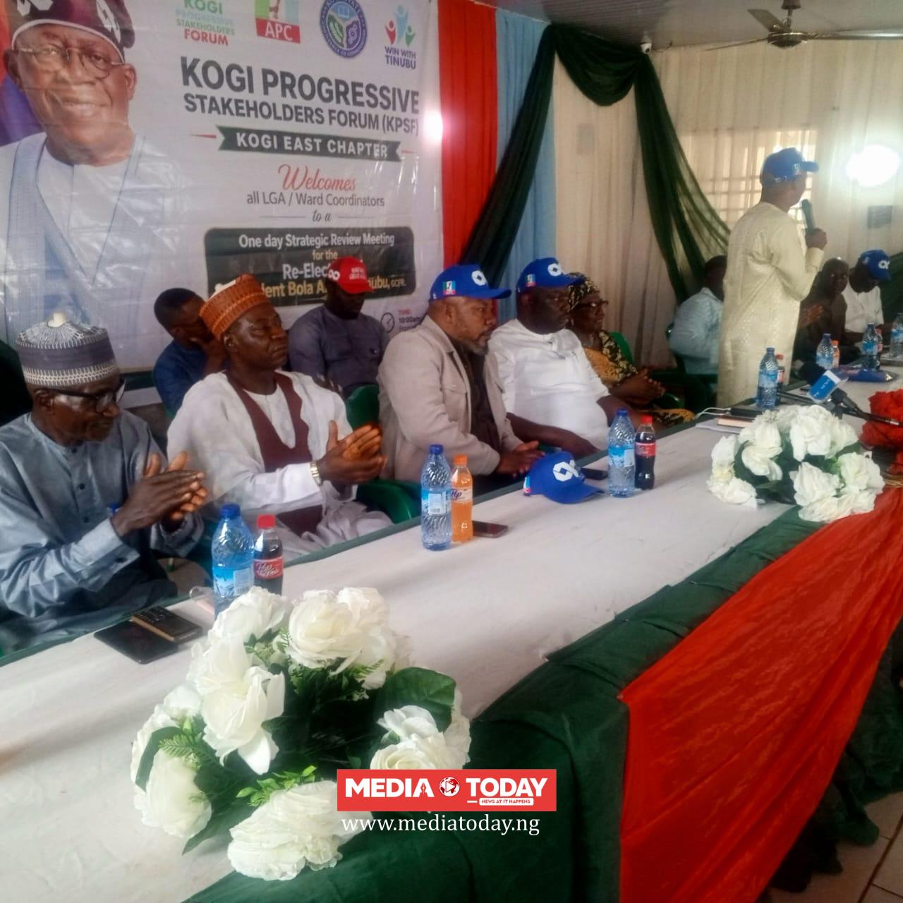 2027: We have no business in opposition - Kogi APC stakeholders 