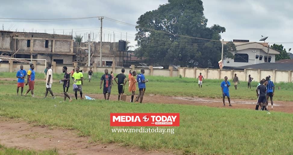 Edo LG Poll: Voter apathy deepens as youths play football, traders shun exercise