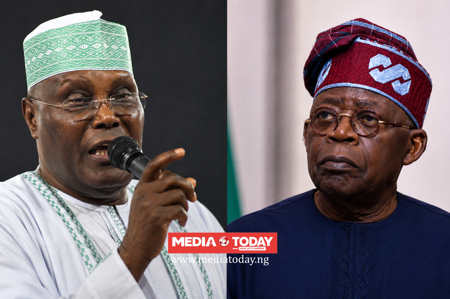 Atiku, Tinubu’s War of Words Escalates as Ex-VP Counters Presidency Over China Jibe, Revives US Forfeiture Scandal