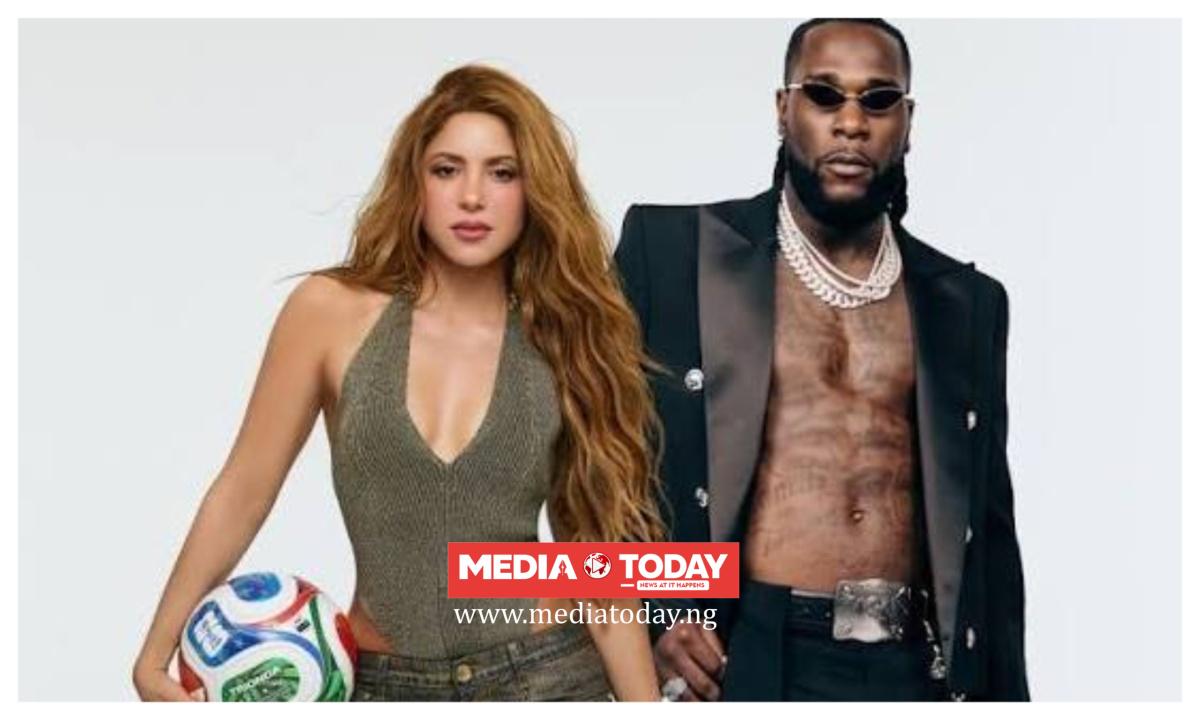 Shakira, Burna Boy's 'Dai Dai' becomes highest charting World Cup song in history