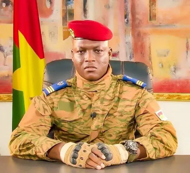 “I’ll Take Yo‌u Down Without a Second Thought“ — Tr‍aore Declares Himself Bu⁠rkina Faso’s S‍ole Leader, Warns Rivals