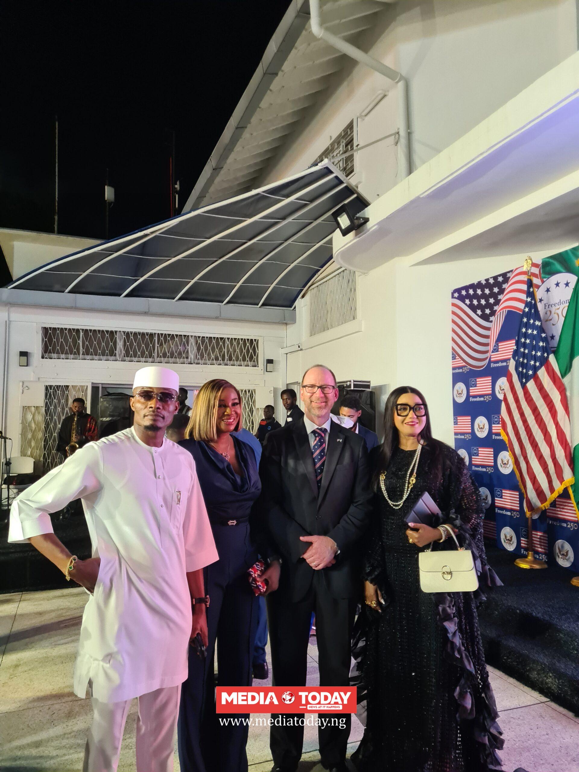 U.S. Mission Celebrates 250 Years Of American Independence In Lagos